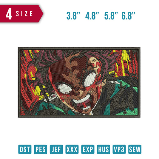 Angry Tanjiro