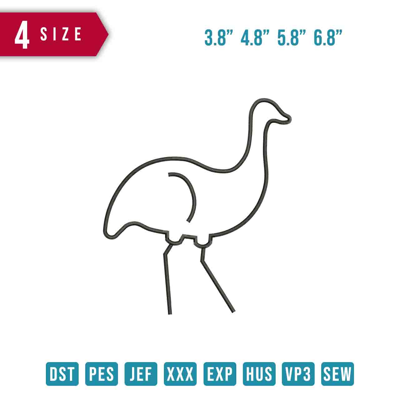 Animal Line Art A