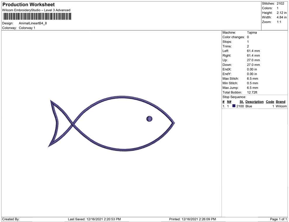 Animal Line Art B