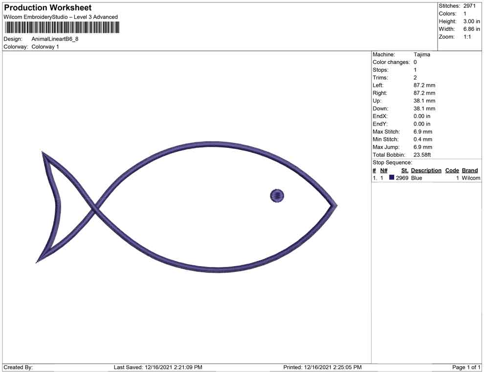 Animal Line Art B