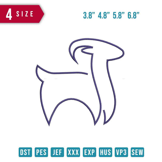 Animal Line Art C