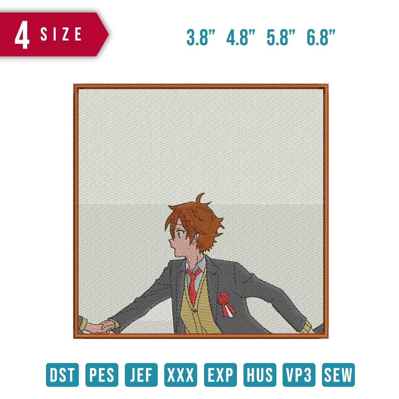 Anime Boy