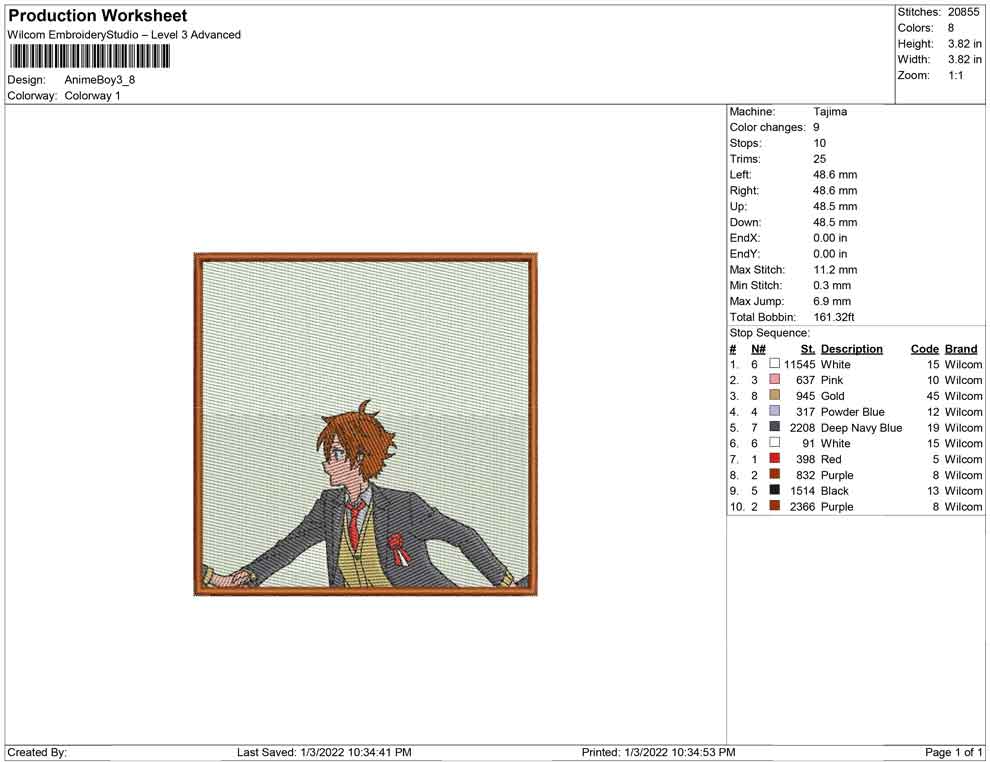 Anime Boy