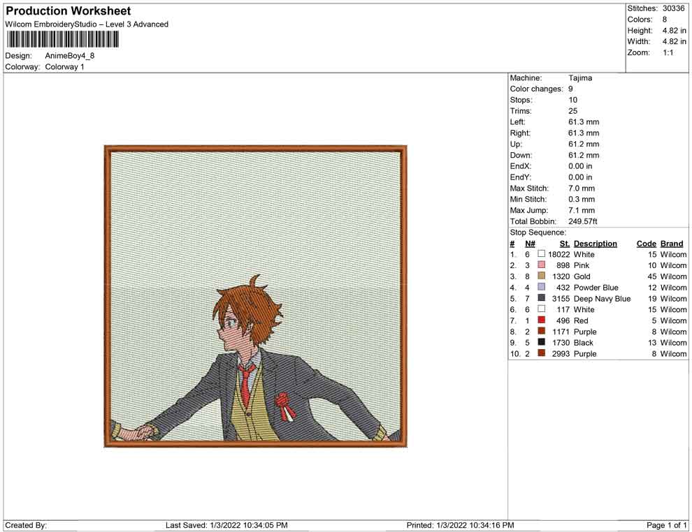 Anime Boy