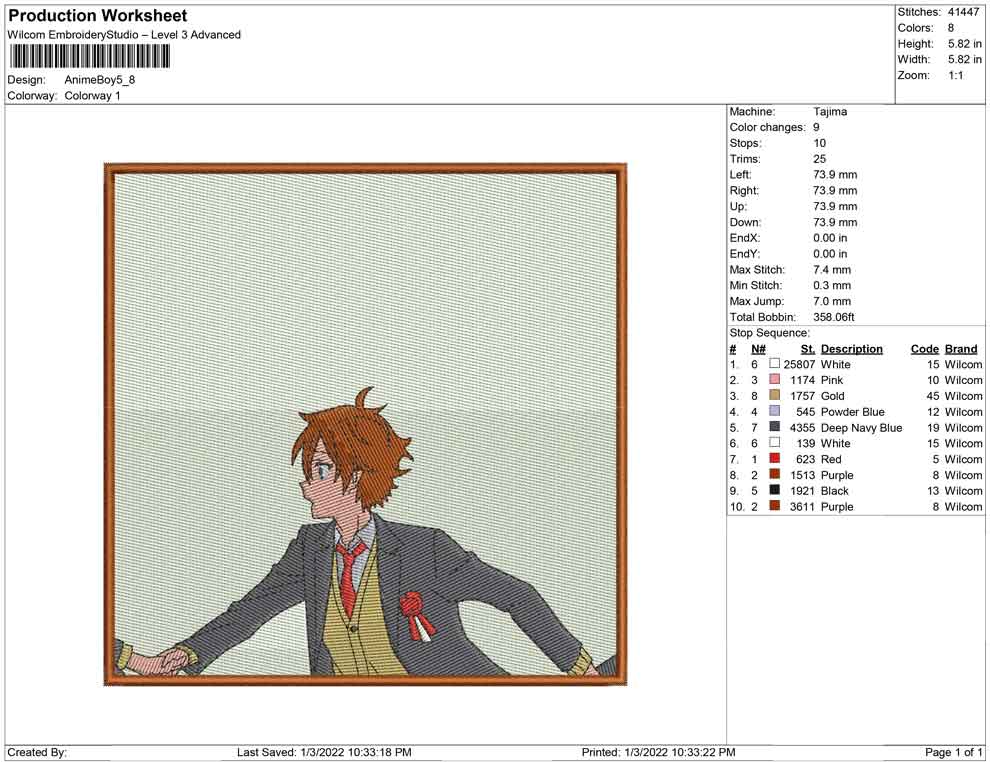 Anime Boy