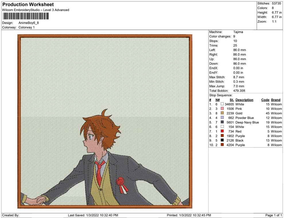 Anime Boy