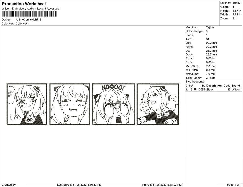 Anime Comic