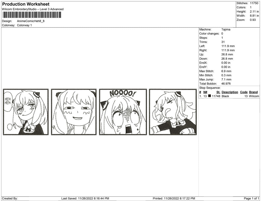 Anime Comic