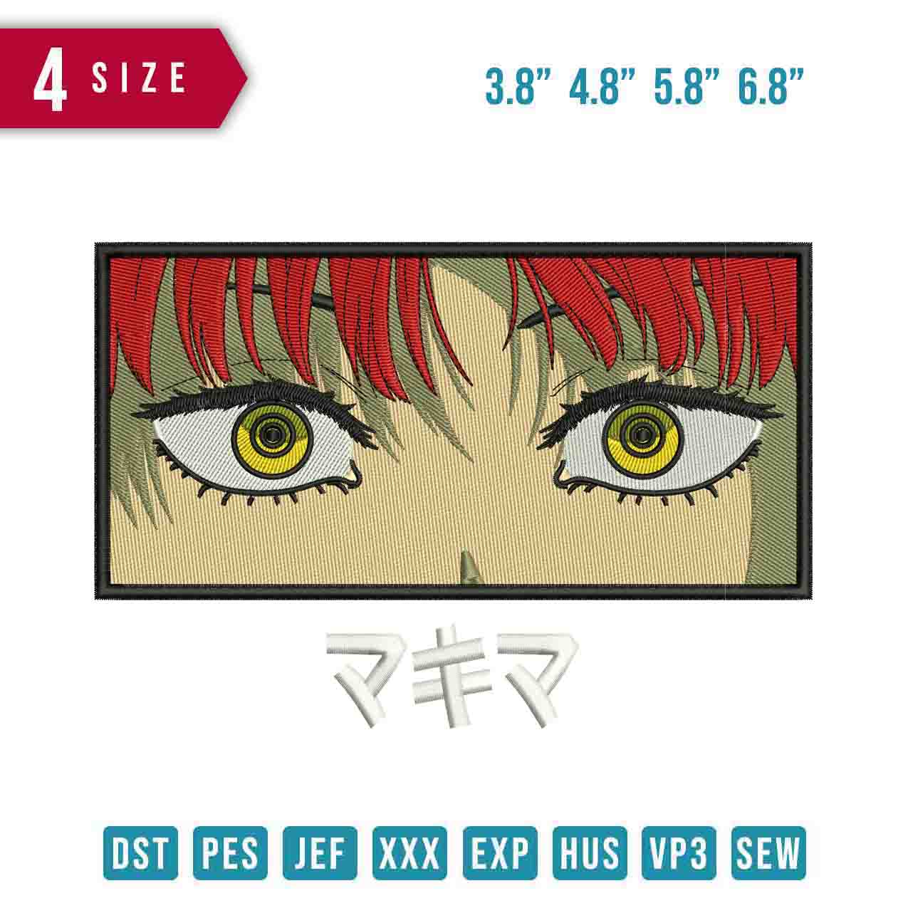 Anime Eye Girl