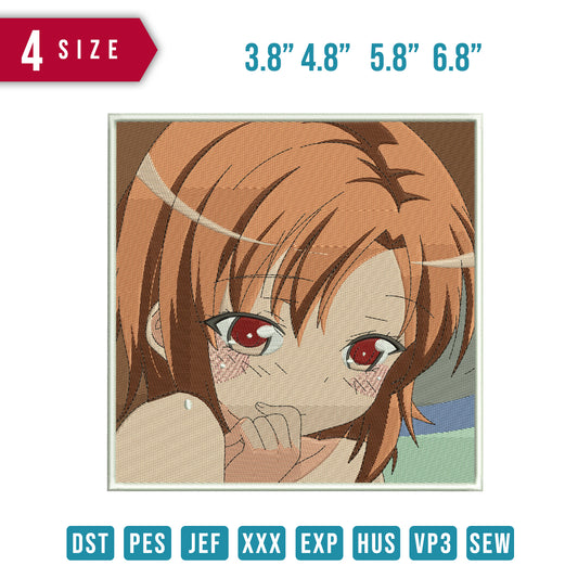 Anime Face Girl
