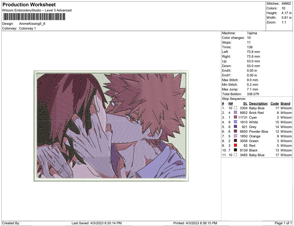 Anime Kissing