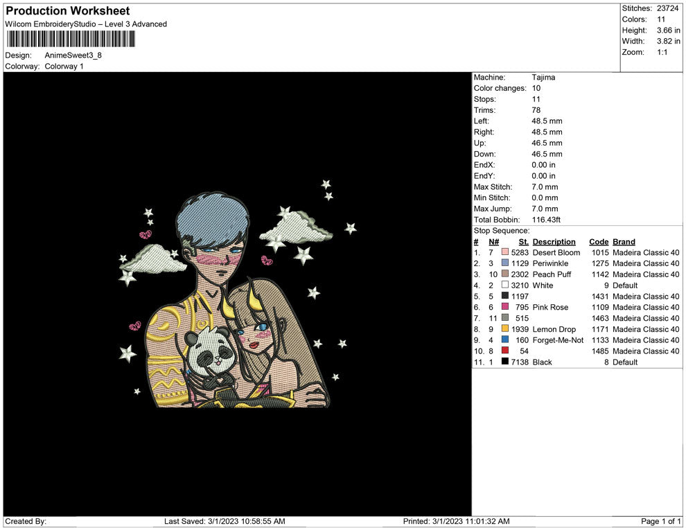 Anime Sweet