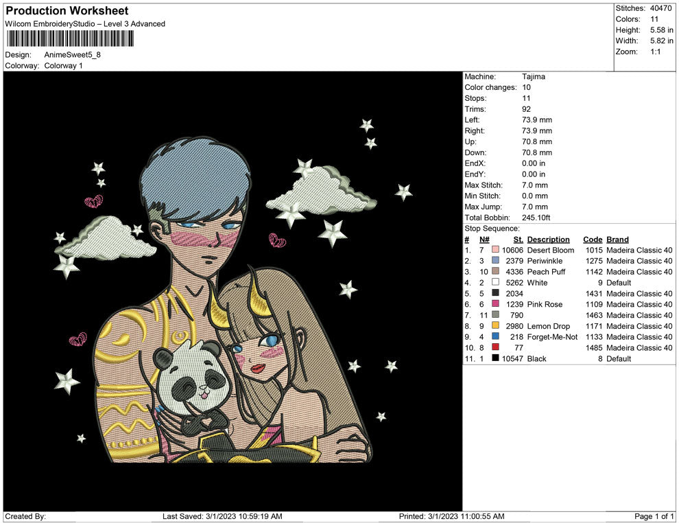 Anime Sweet