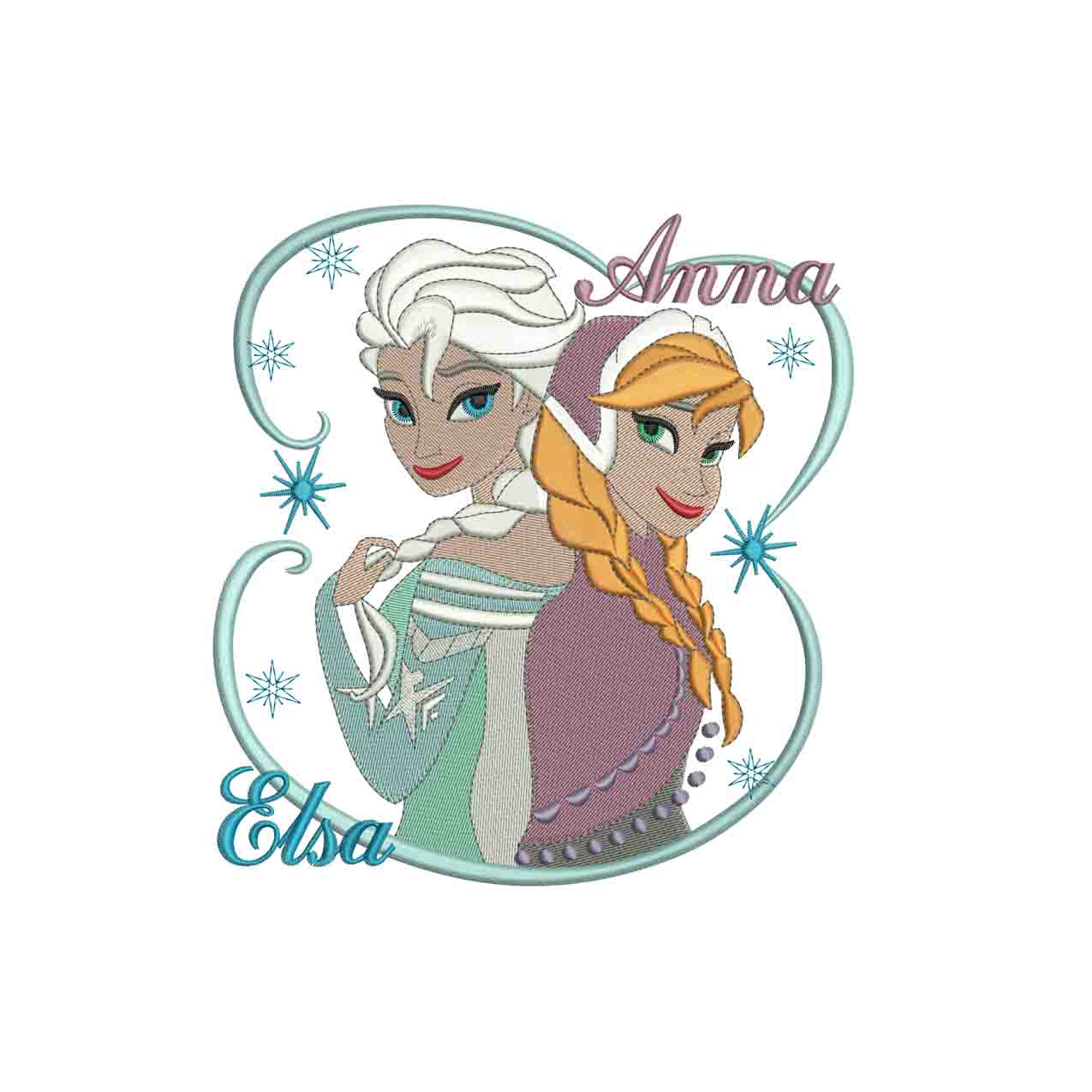 Anna and Elsa