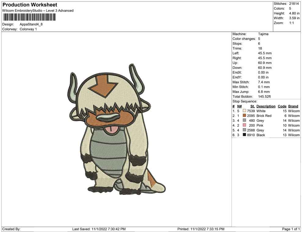 Appa Standup