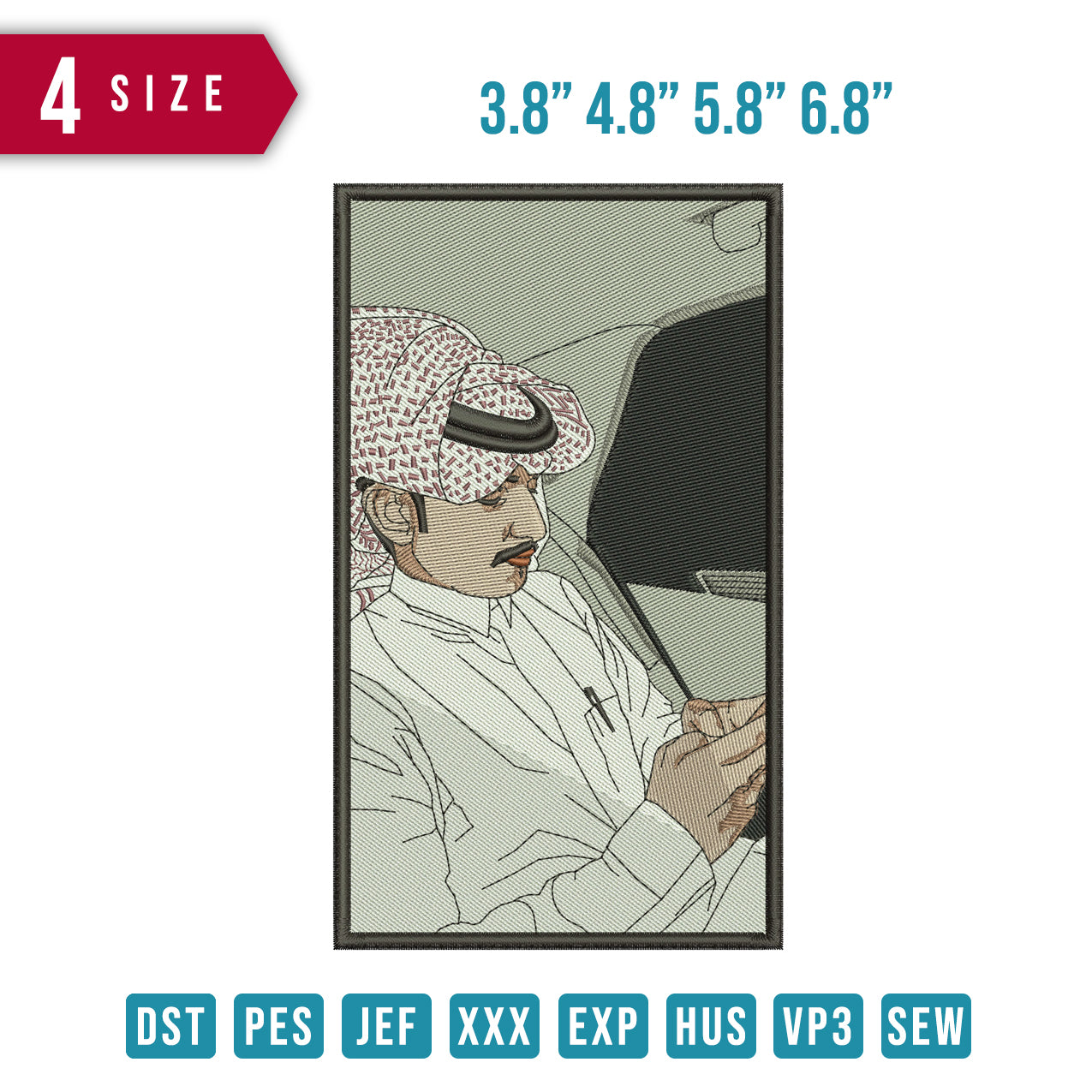 Arabic person