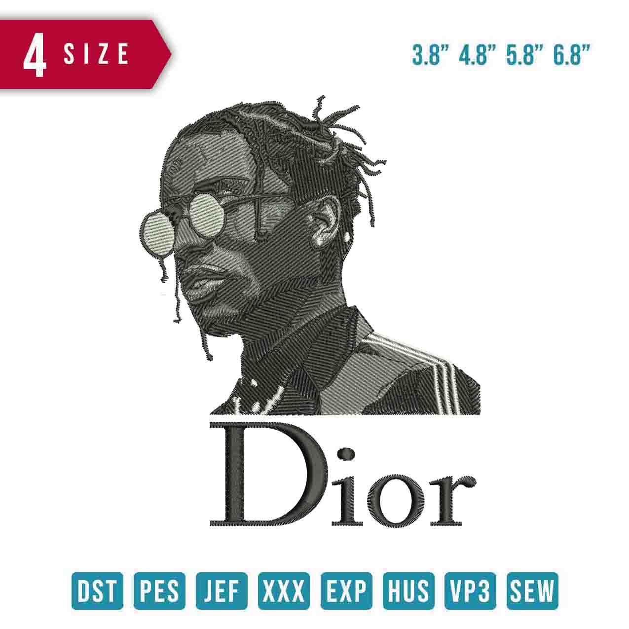 Asap Rocky Dior