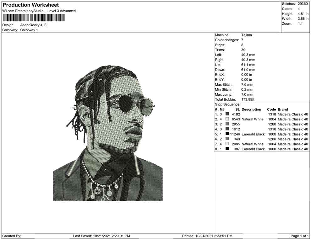 asap rocky poster