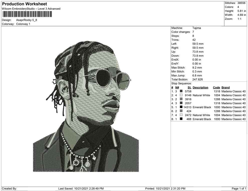 asap rocky poster