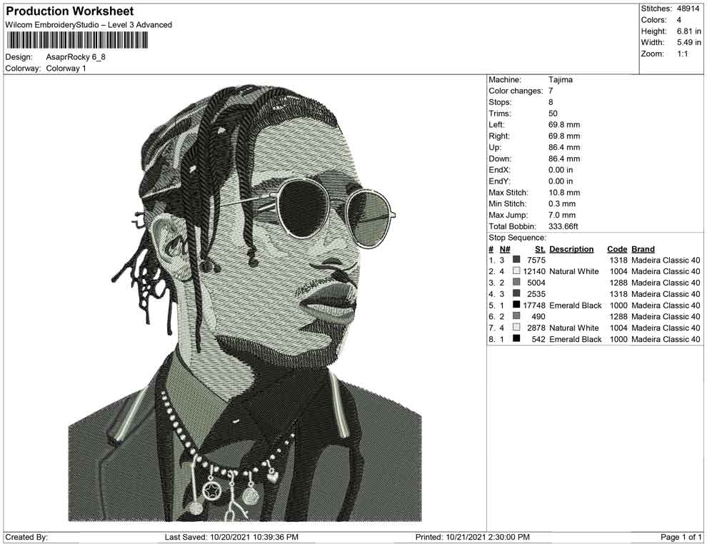 asap rocky poster