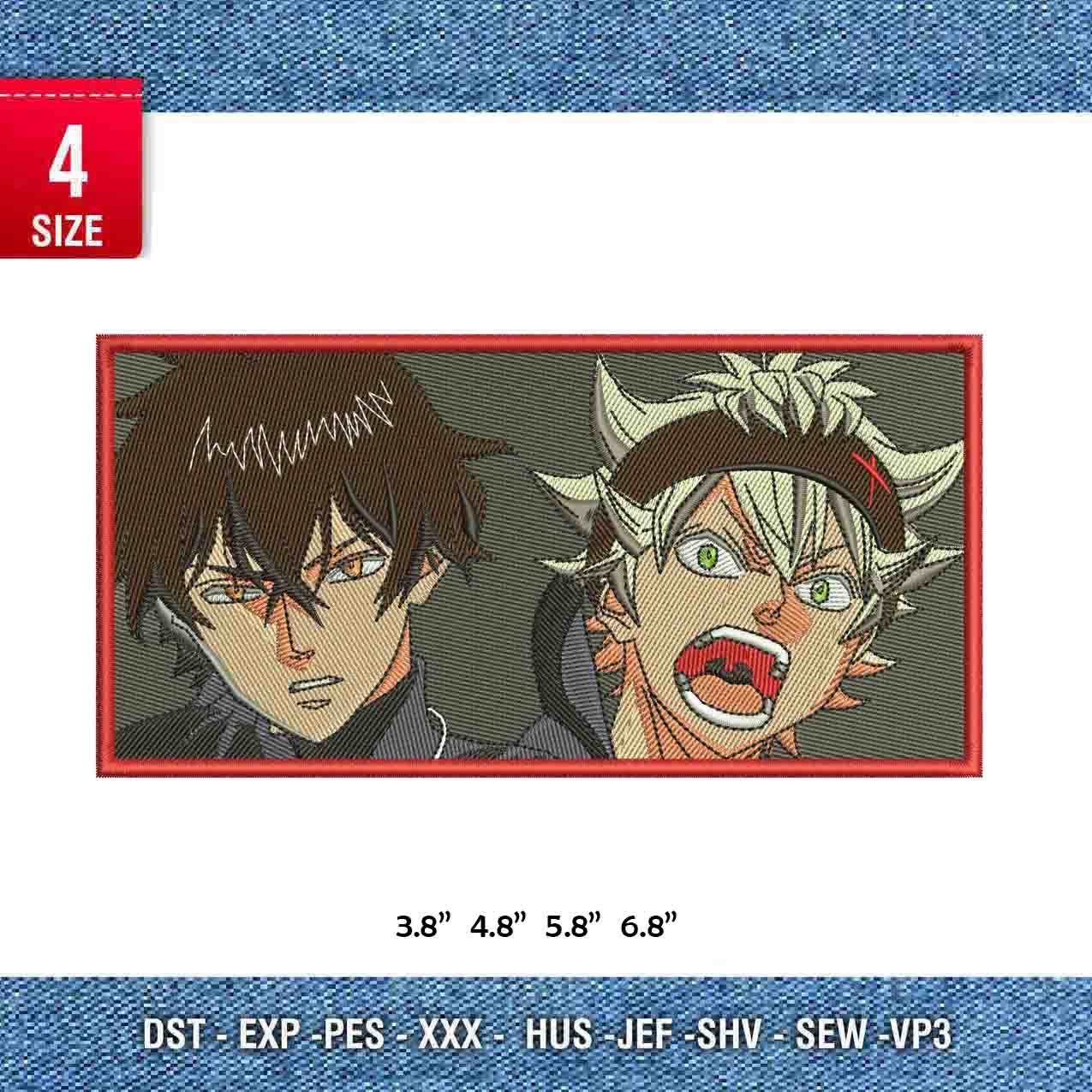 Asta and Yuno black clover