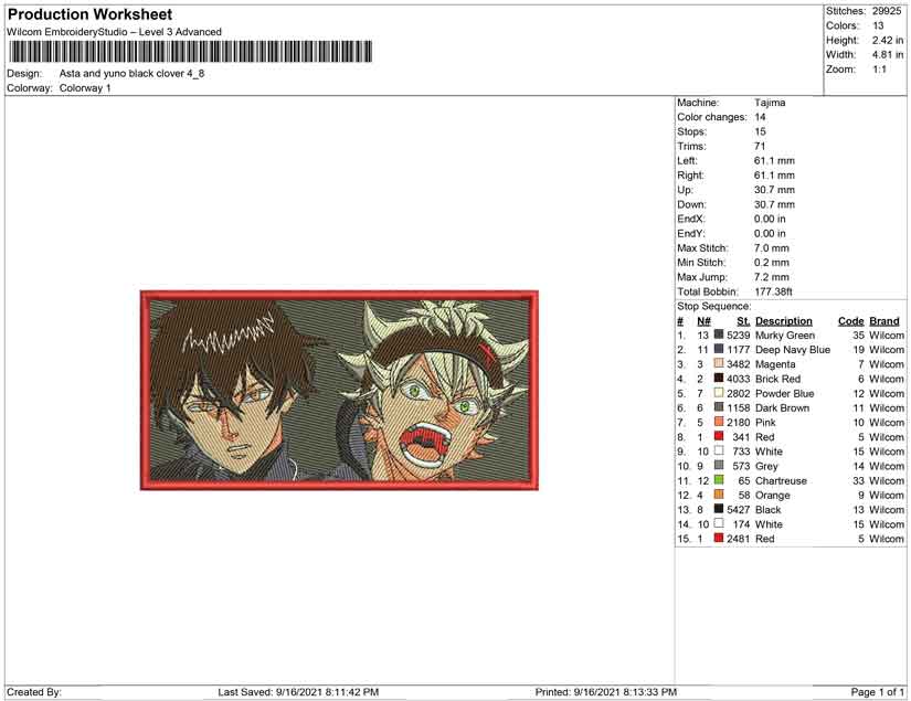 Asta and Yuno black clover
