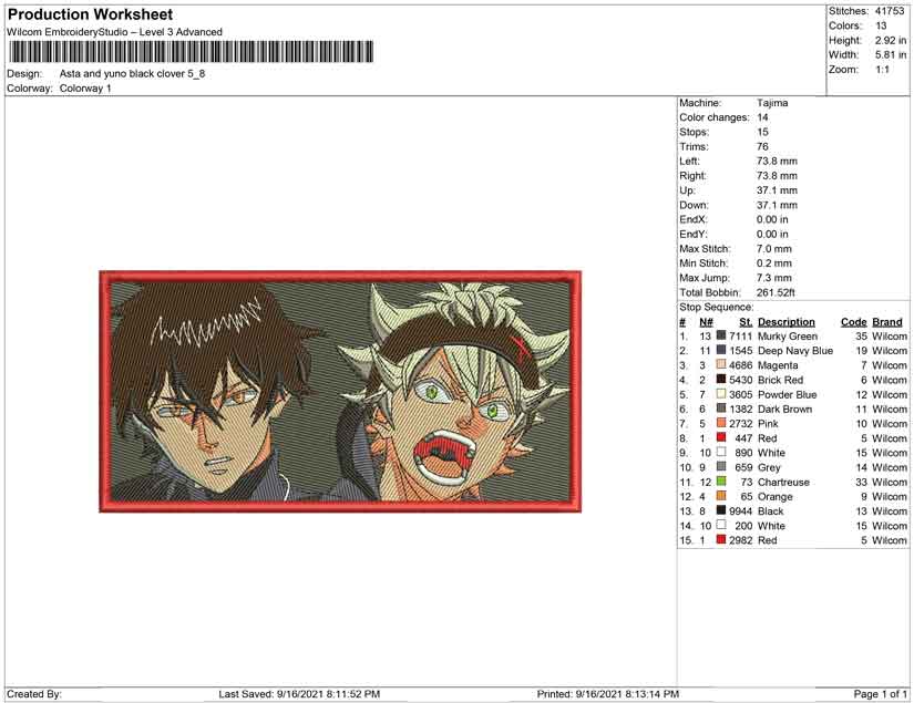 Asta and Yuno black clover