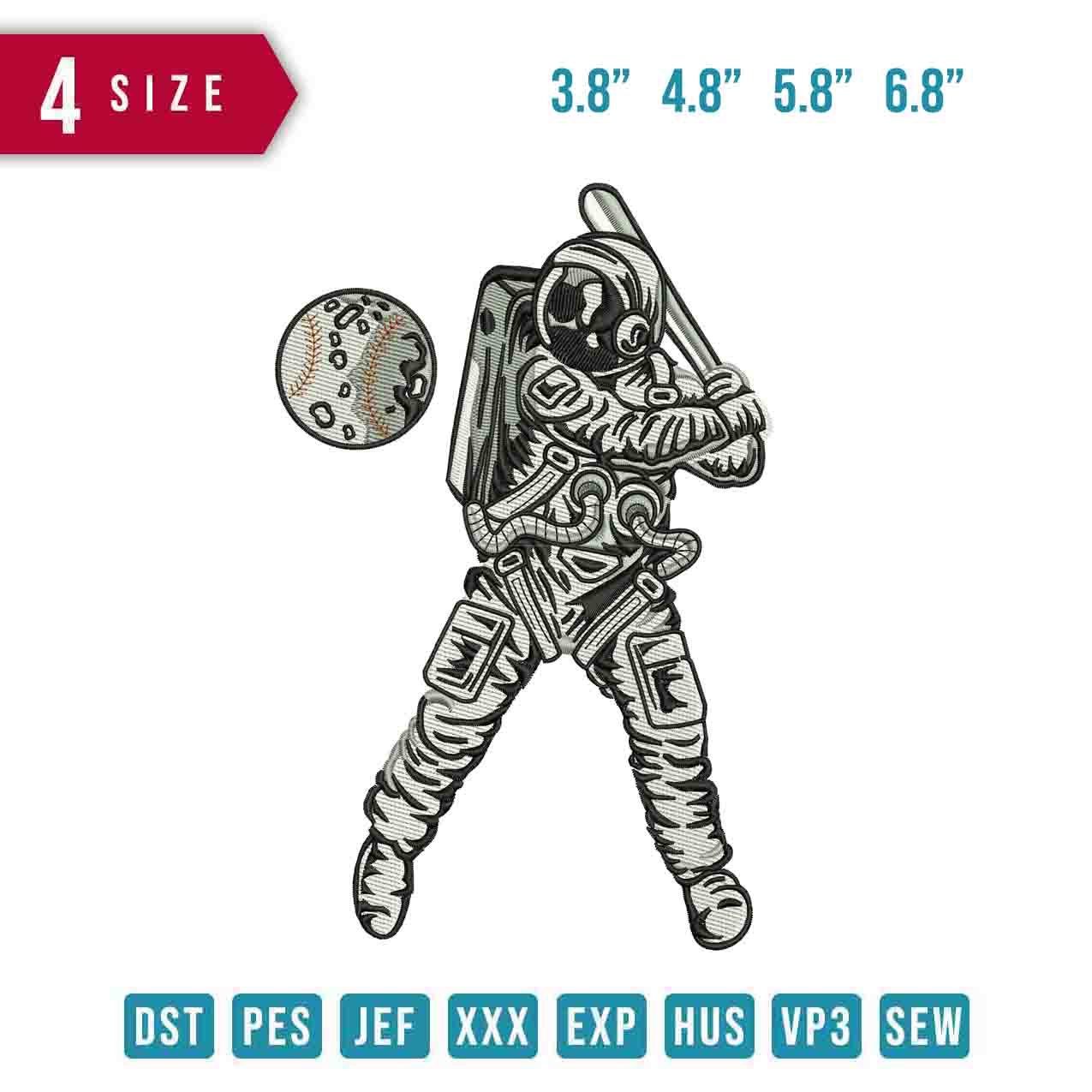 Astronaut Swinging