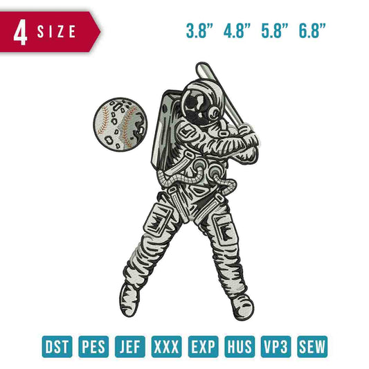 Astronaut Swinging
