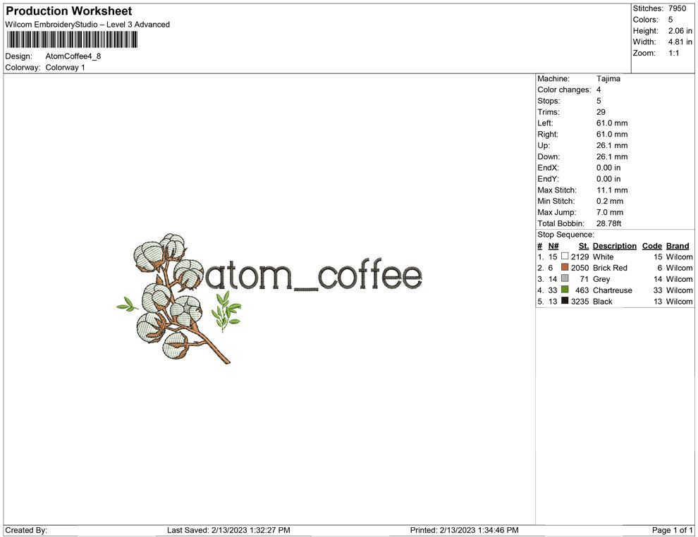 Atom Coffee
