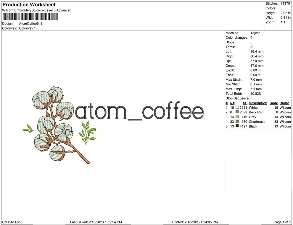Atom Coffee