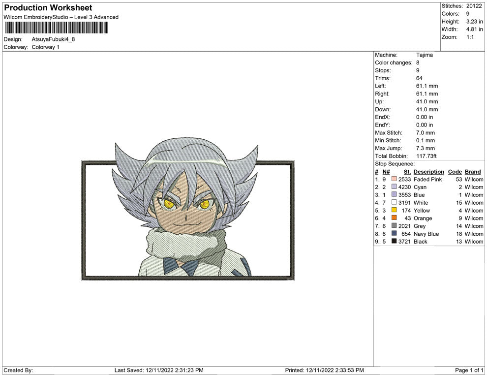 Atsuya Fubuki