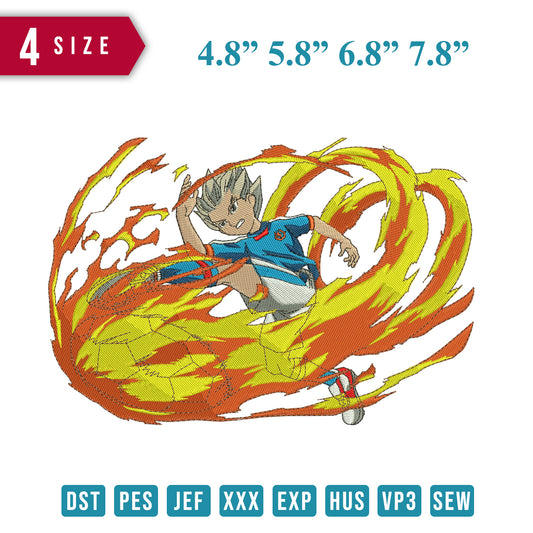 Atsuya fubuki Fire ball