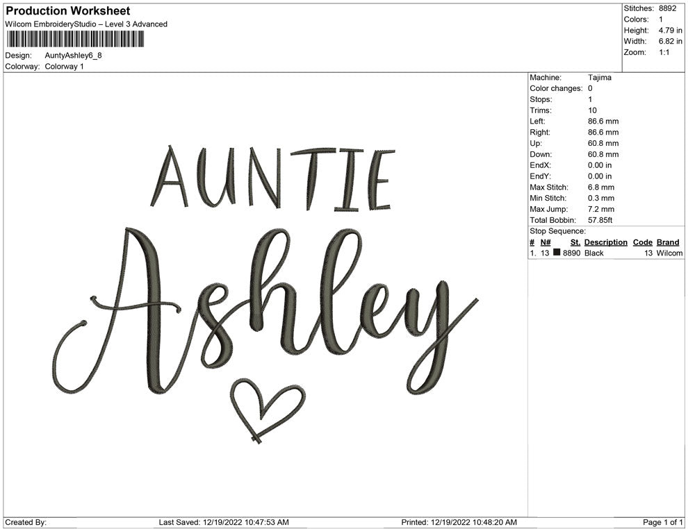 Aunty Ashley