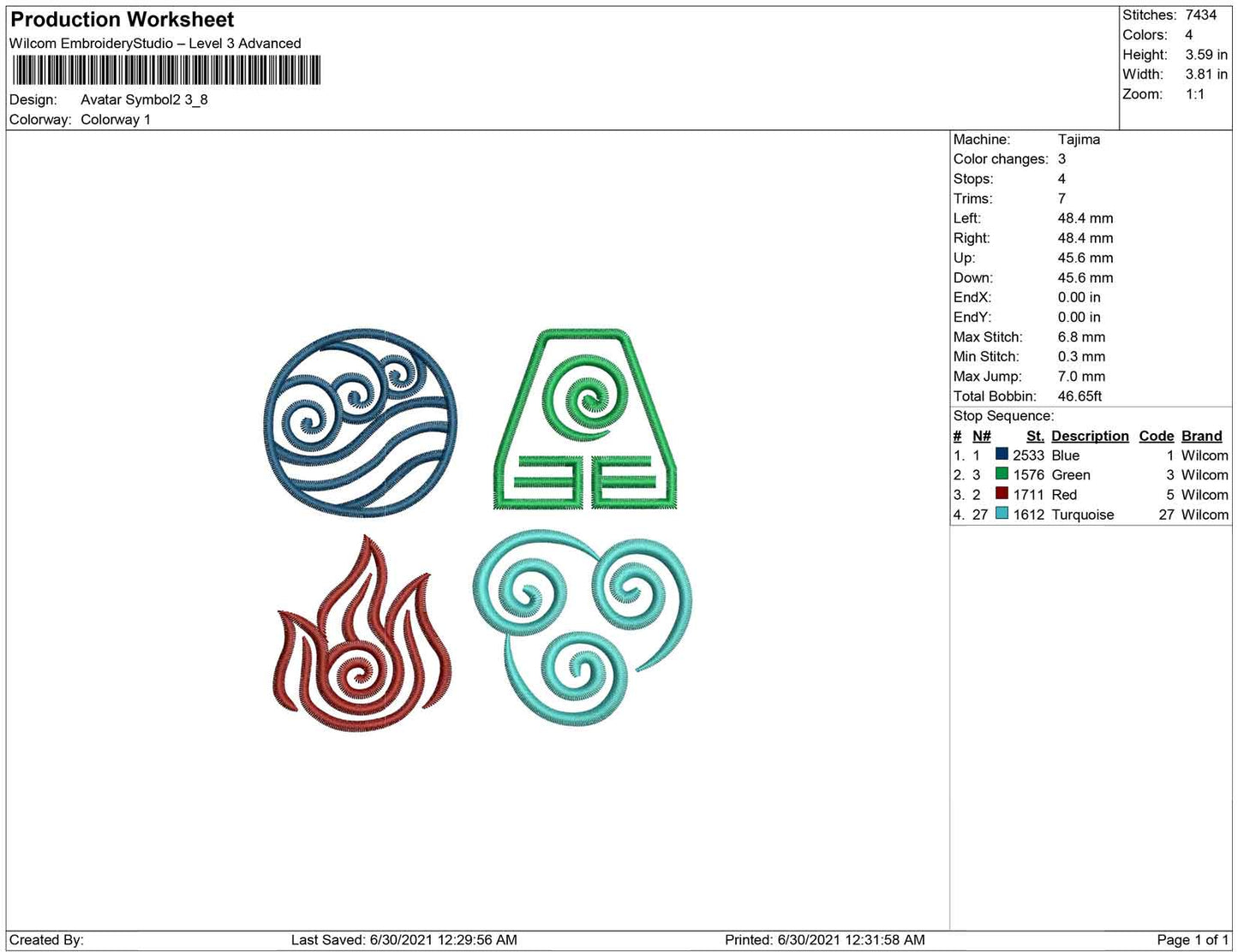Avatar Symbol 2