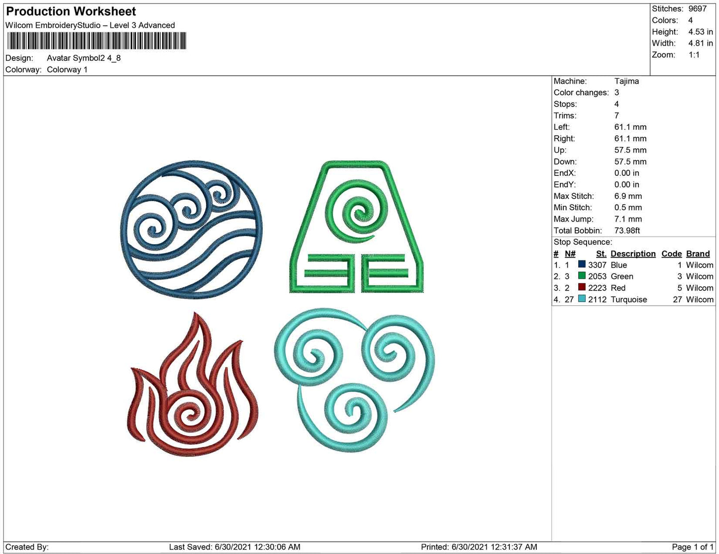 Avatar Symbol 2