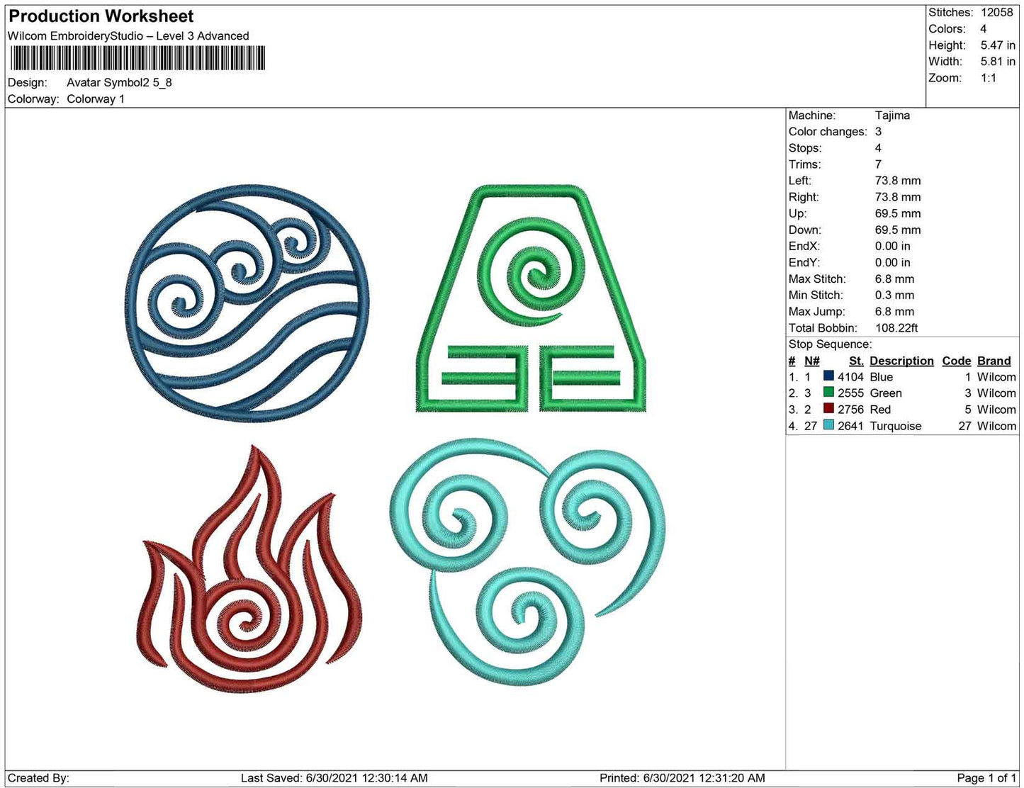Avatar Symbol 2