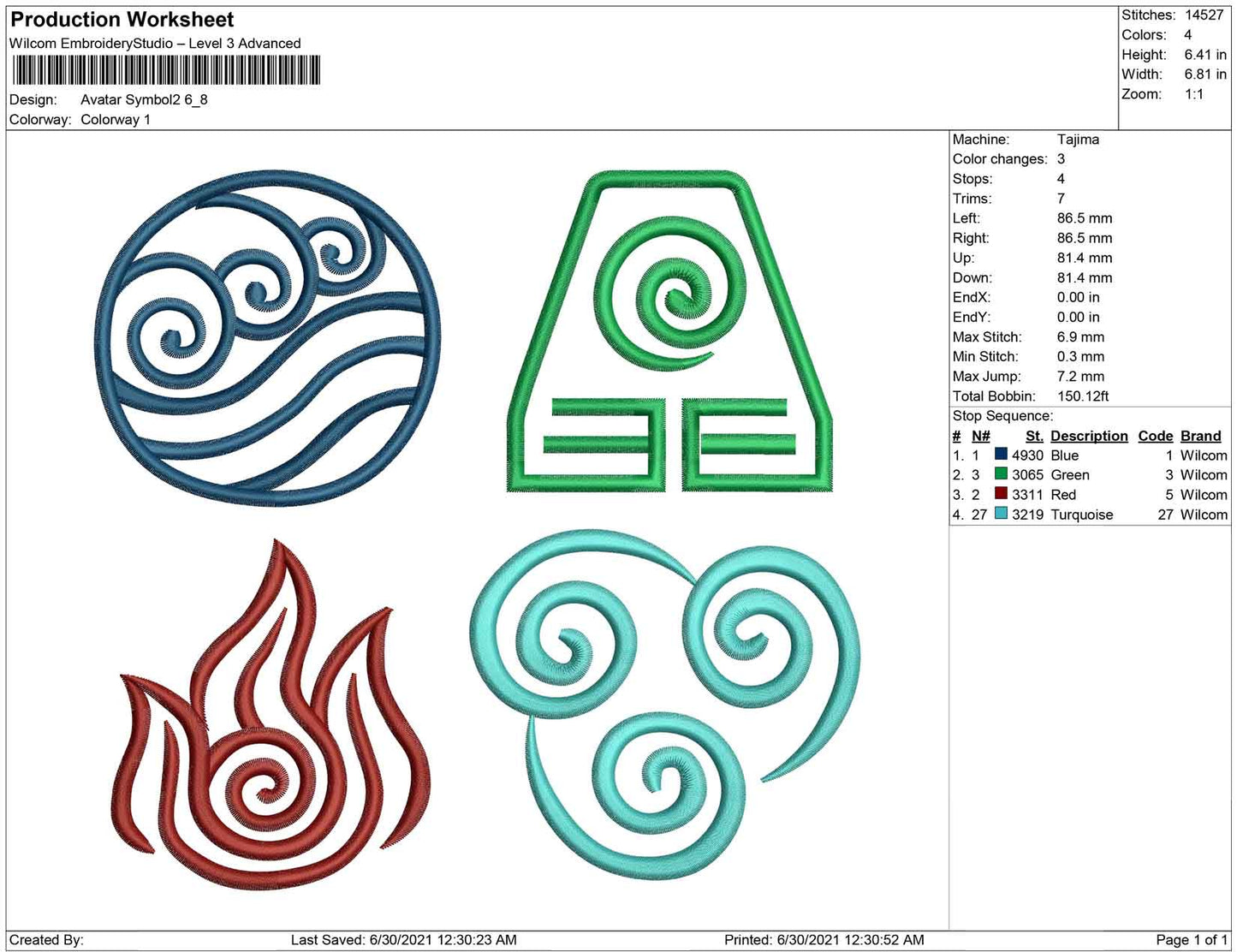 Avatar Symbol 2