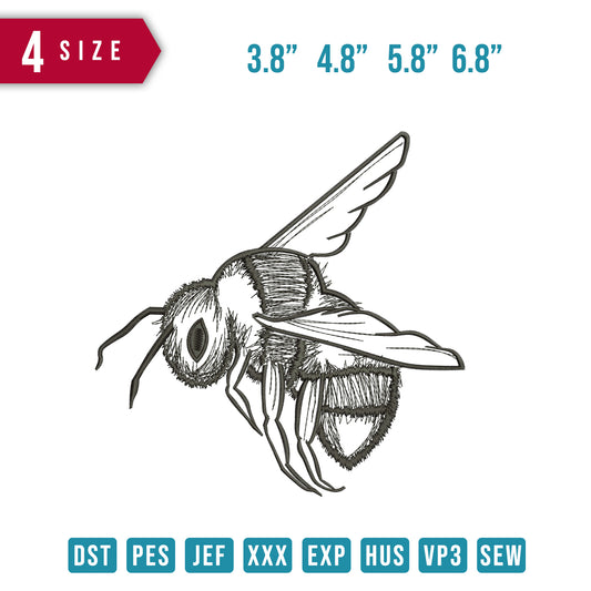 Bee Scribble