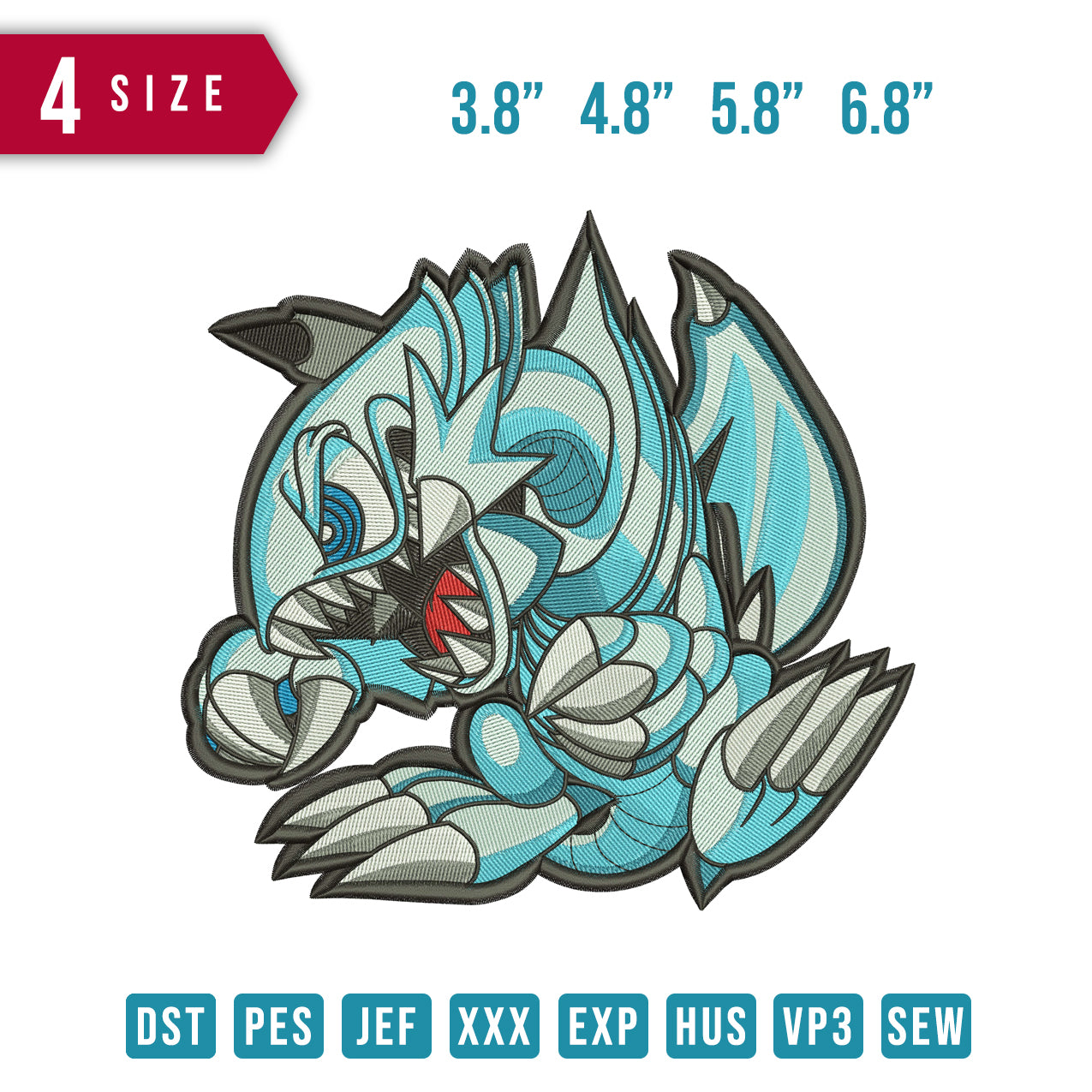 BLUE EYES TOON DRAGON