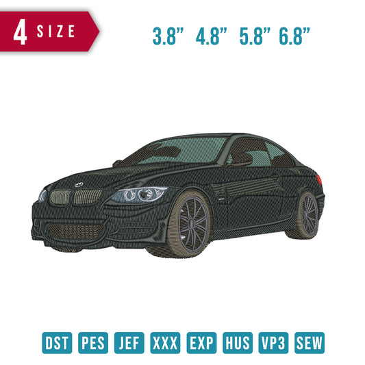 BMW Car Black