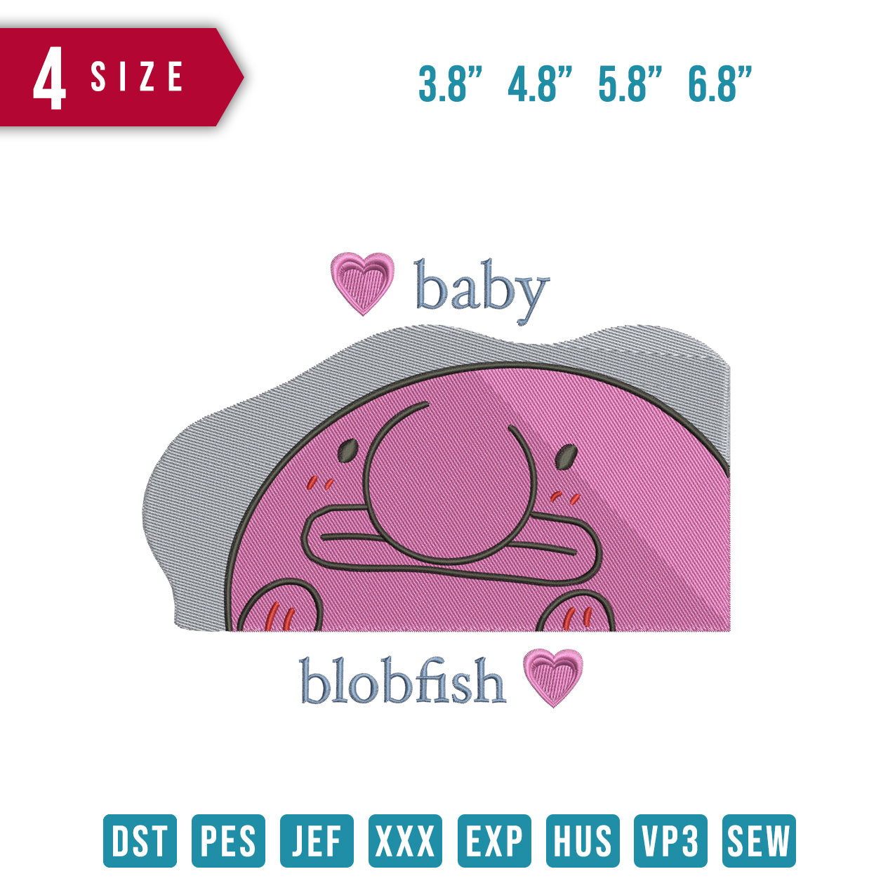 Baby Blob fish