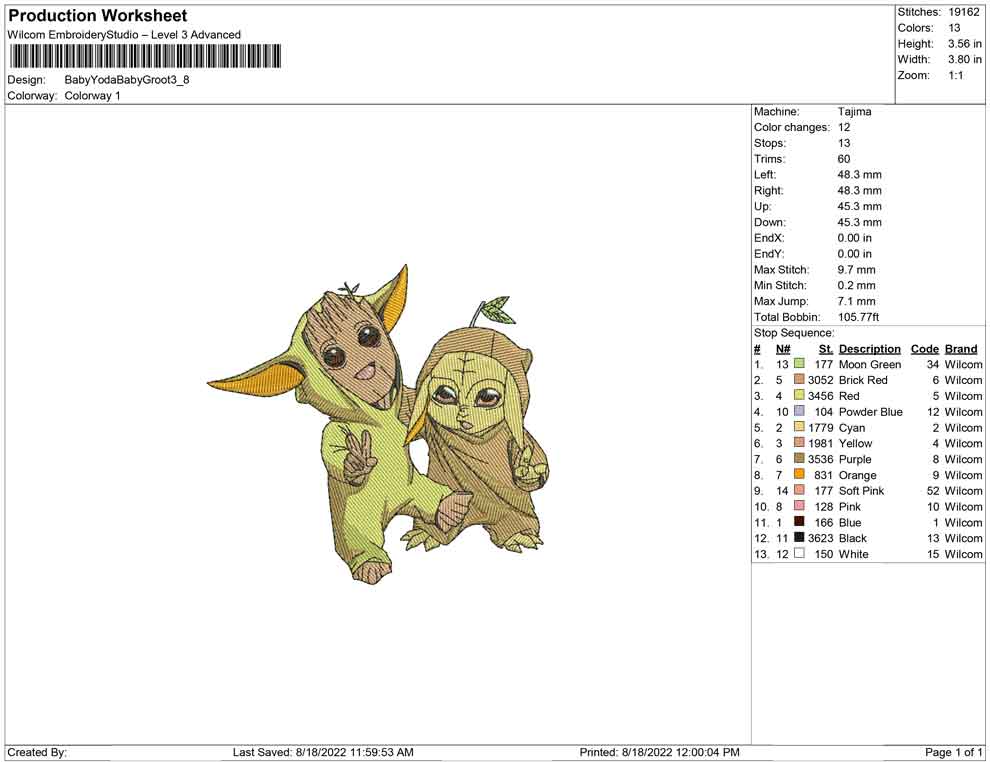 baby yoda and baby groot