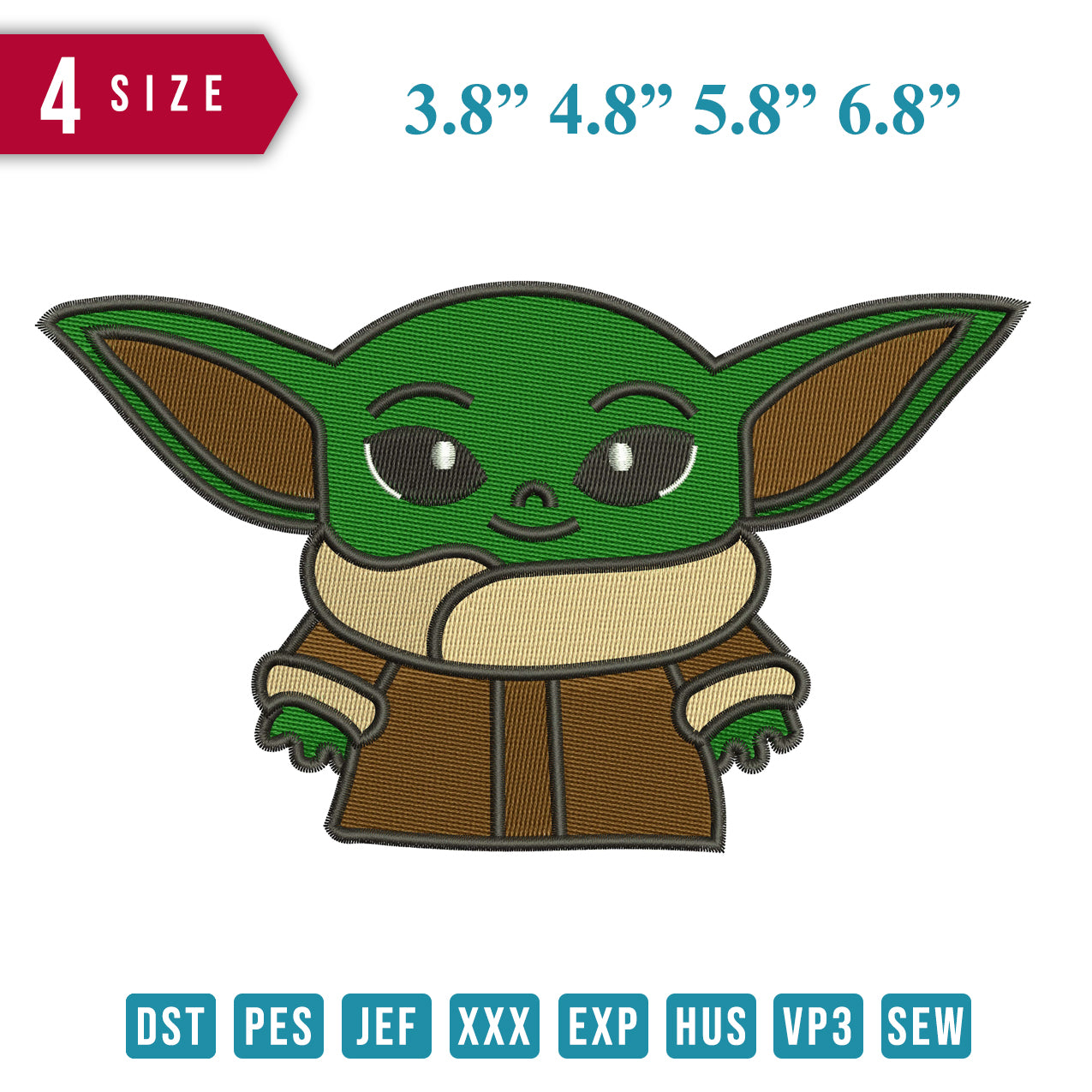 Baby Yoda Chibi