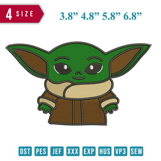 Baby Yoda Chibi