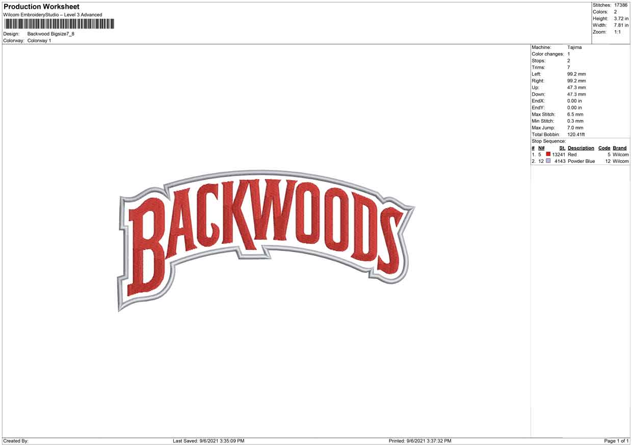 Backwoods logo Bigsize