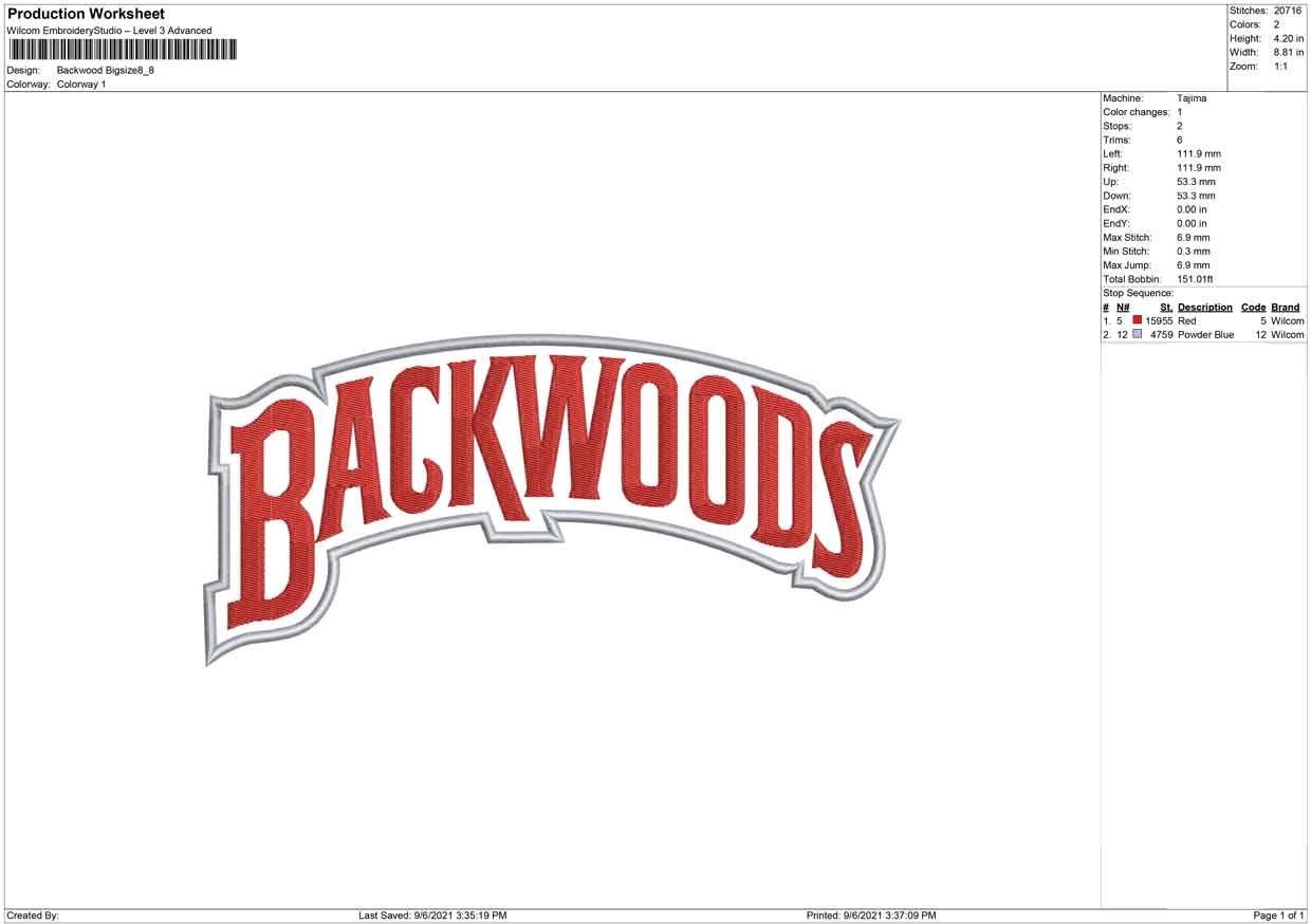 Backwoods logo Bigsize