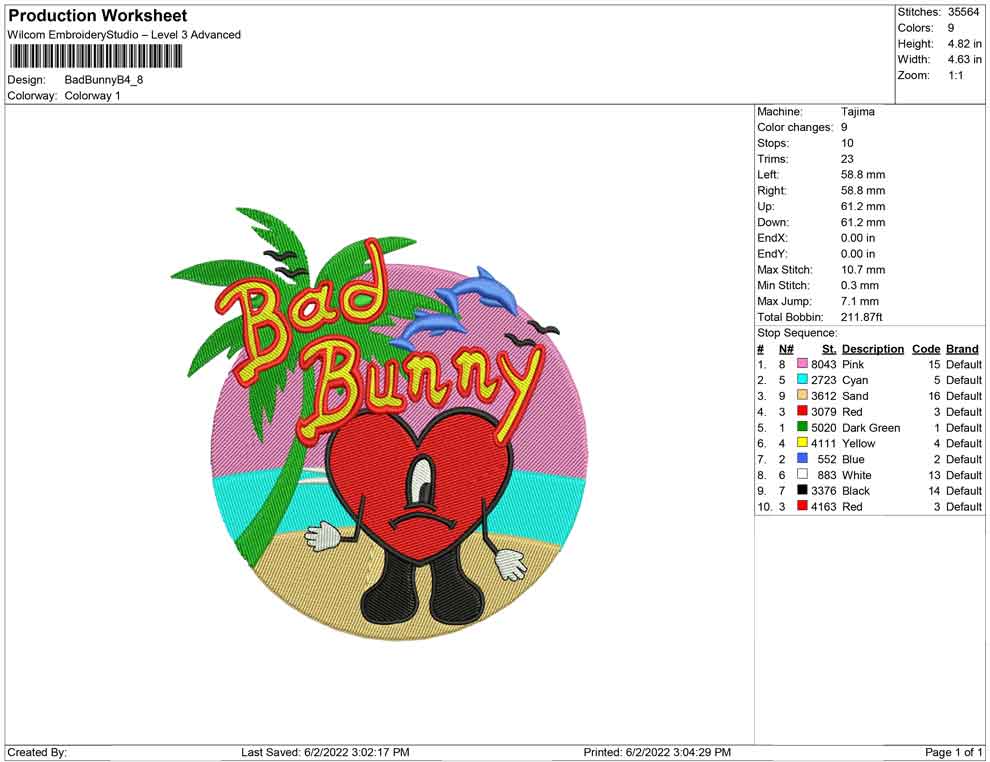 Bad Bunny B