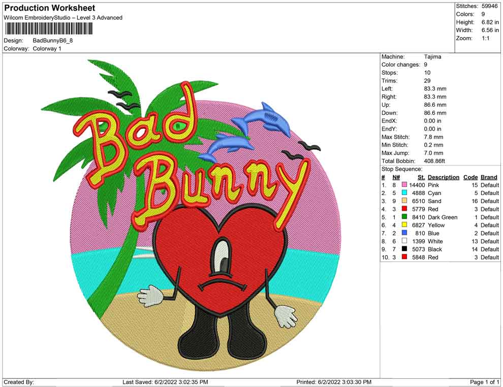 Bad Bunny B