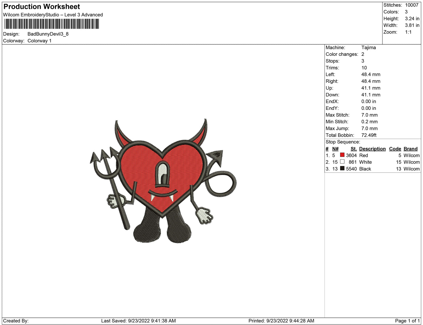 Bad Bunny Devil